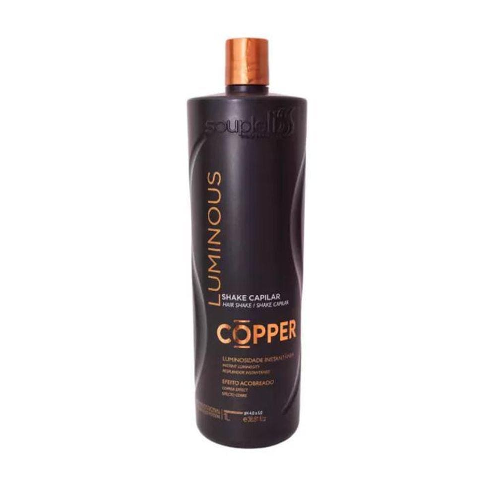 Shake Capilar Luminous Copper