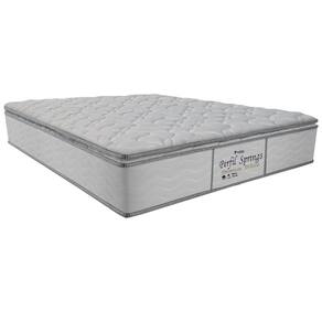 Colchão Casal Molas MasterPocket Ensacadas Perfil Springs Premium Pillow Top White (138x188x32) - Probel