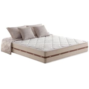 Colchão Viúva Molas Ensacadas MasterPocket Classic Euro Pillow Clean (128x188x26) - Anjos