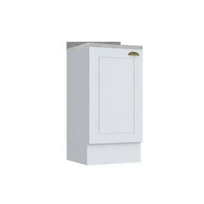 Módulo Cozinha Henn Americana Balcão 1 Porta c/ Tampo Branco