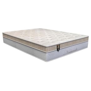 Colchão Casal Molas MasterPocket Ensacadas Naturale Euro Pillow (138x188x32) - Orthoflex