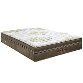 Colchão Casal Molas SuperPocket Ensacadas Visco Gel    Gold Ultra OrtoPillow (138x188x32) - Ortobom
