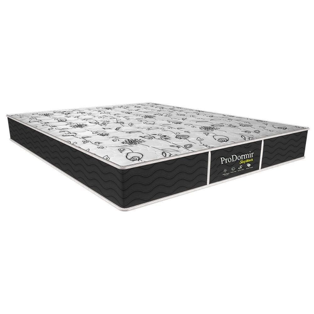 Colchão Casal Molas Prolastic Sleep Black (138x188x22) - Probel