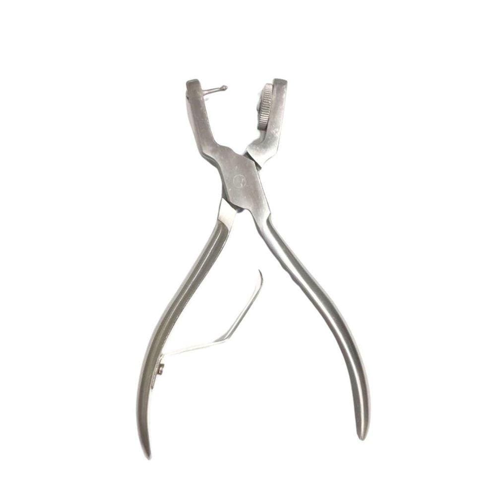 Alicate Perfurador Dentista Ainsworth - Paq Mola Corpo