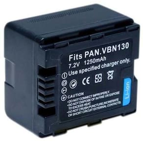 Bateria Vw-Vbn130 / Vbn130 Para Filmadoras Panasonic