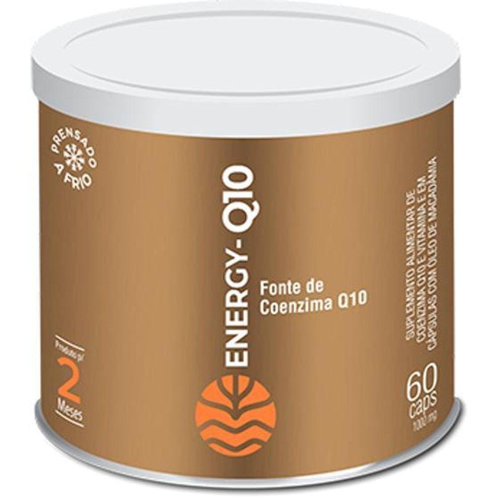 Energy Q10 60 Caps - Vital Atman