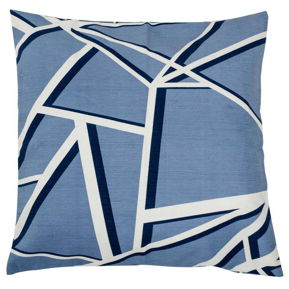 Almofada Cheia Retrô Estampada 40Cm X 40Cm 01 Peça