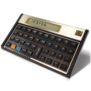 Calculadora Financeira Hp 12C Lacrada Com Manual