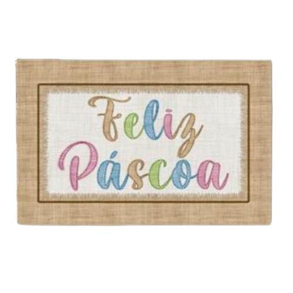 Jogo Americano De Pascoa 48X31,5Cm C/2Und 531008 Belchior