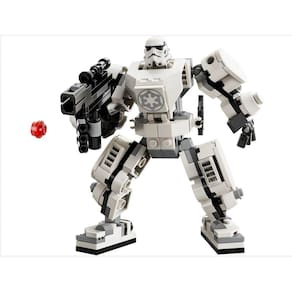 Brinquedo de construção Stormtrooper Mech Star Wars 75370 para crianças com mais de 6 anos