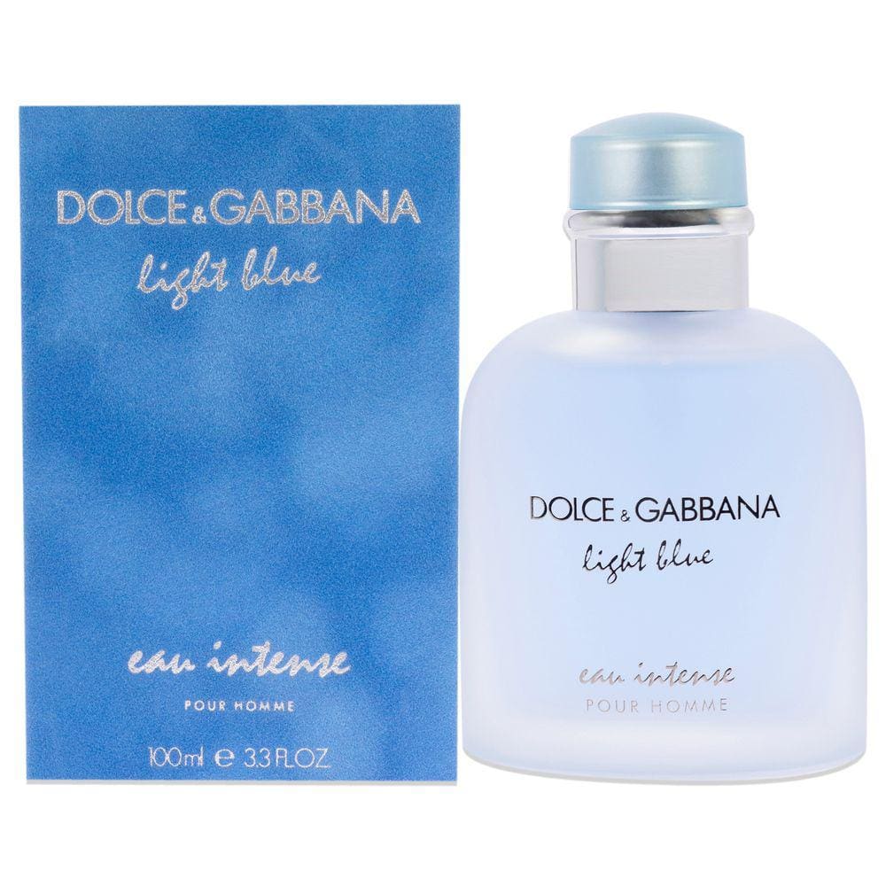 Perfume Dolce and Light Blue Eau Intense 100mL para M