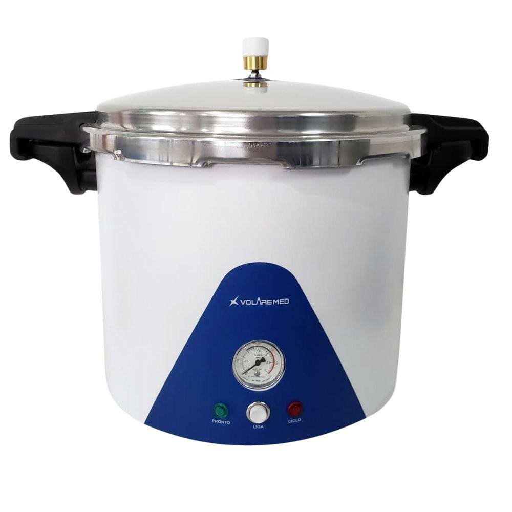 Autoclave Podologia Salão De Beleza 08 Litros 110V Volaremed