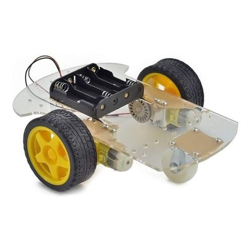 Kit Chassi 2Wd Seguidor De Linha (Completo)