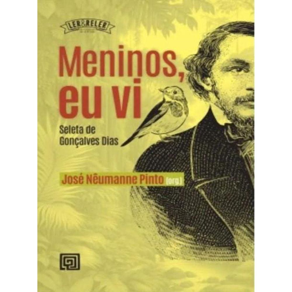 Meninos, eu vi: Seleta de Gonçalves Dias