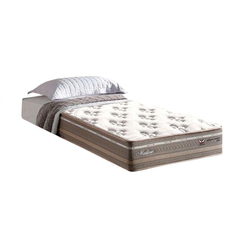 Colchão Solteiro Molas Maxspring Moskow Pillow Top (88x188x33) - Herval