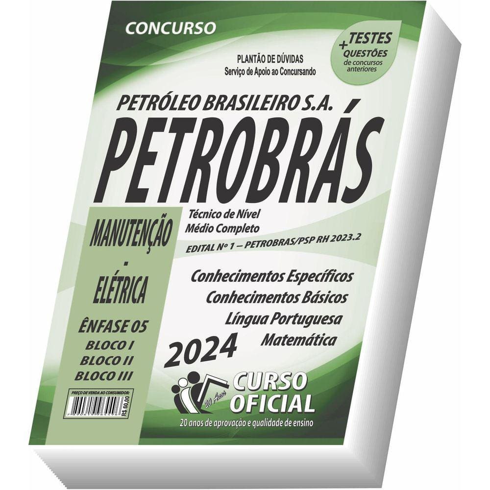 Apostila Petrobras - Ênfase 5 - Manutenção - Elétrica