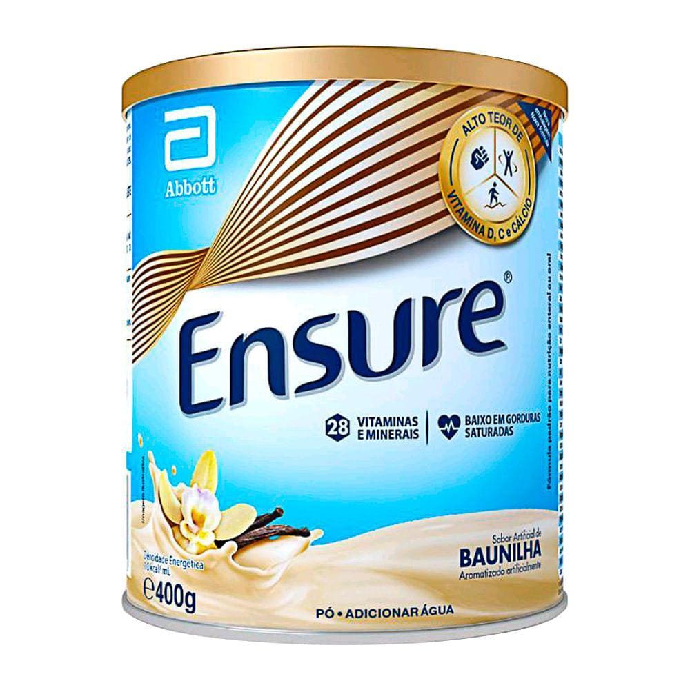 Ensure Baunilha Suplemento Alimentar 400g