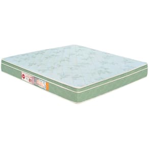 Colchão Queen Espuma D33 Sleep Max Euro Pillow (158x198x25) - Castor