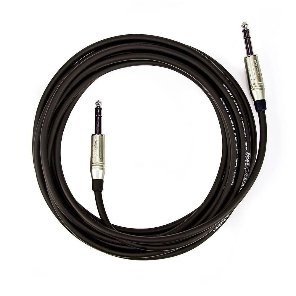 Cabo P10 X P10, Estéreo Amphenol - 3 Metros