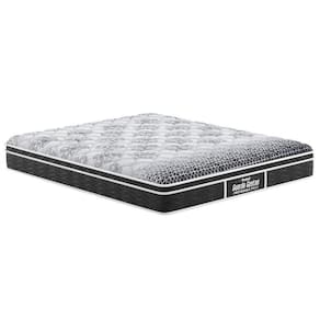 Colchão Viúva Ortopédico D28 / EP Anatômico Guarda Costas Prómiddle Plus Euro Pillow Black (128x188x24) - Probel