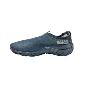 Sapatilha Esportiva Bad Fish Water Pro Cinza Azulado Neoprene Sola Emborrachada