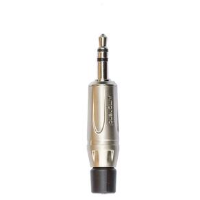 Plug P2 Estereo, Ks3p, 3.5mm Str, Metal - Amphenol