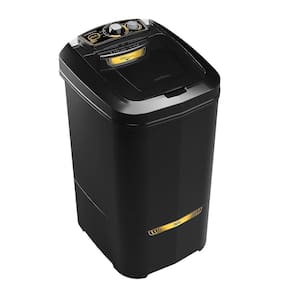 Lavadora Semi Autom.Newmaq 20,5Kg Preta 110V