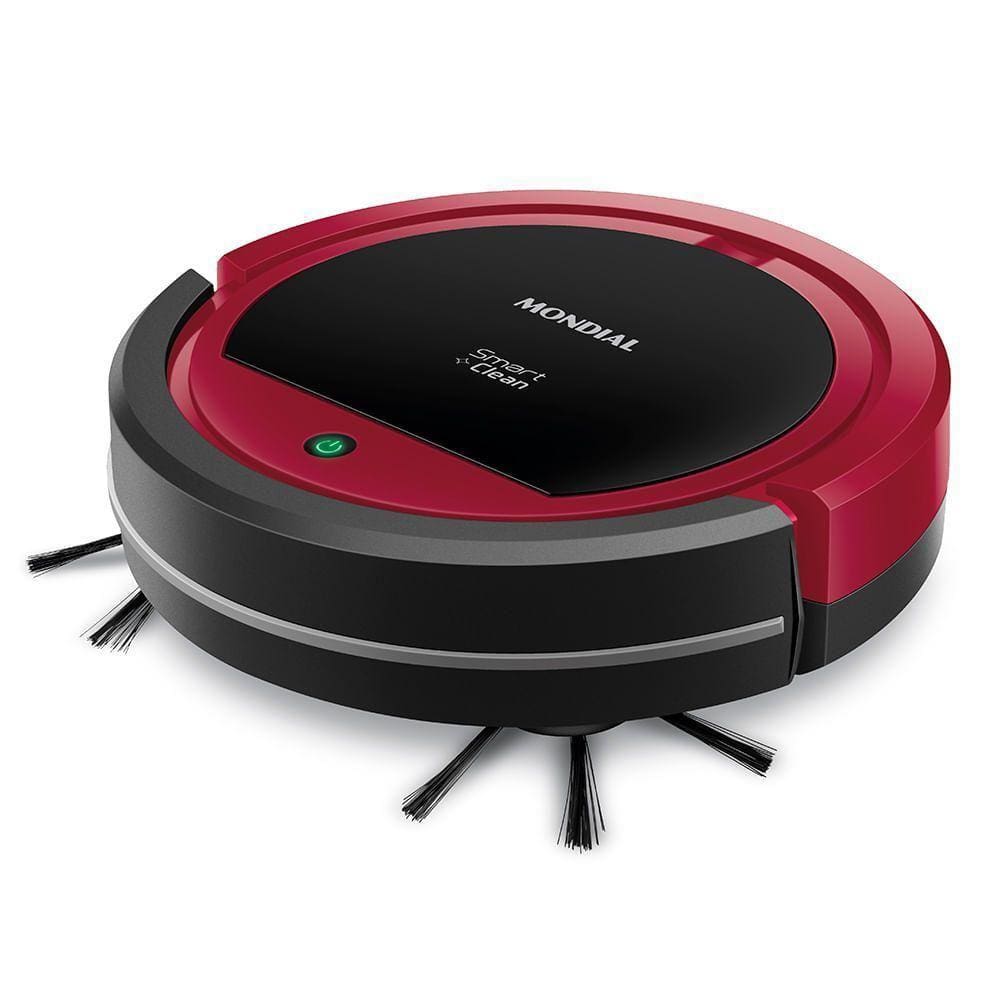 Robô Aspirador De Pó Mondial Smart Clean Rb-07 Bivolt