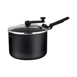 Pipoqueira Loreto Antiaderente Starflon 20cm 3,5l Tramontina Cor:preto