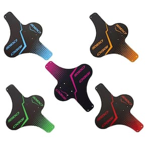 Paralama Bike Mtb Dianteiro Oggi Plastico Preto/Azul