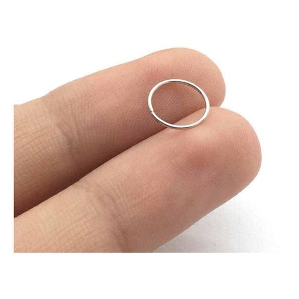 Piercing Nariz Argola Lisa Prata 925