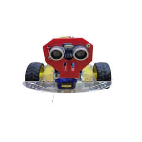 Kit Robo Desvia Obstaculo Completo