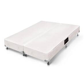 Cama Box Base Universal Queen Kingdom Aloe Vera (158x198x23) - Castor