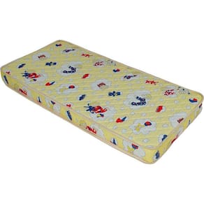 Colchão do Bebê D18 Baby Luck Infantil - 70x130x12 - Luckspuma