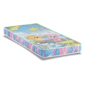 Colchão do Bebê D18 Angel Baby Infantil - 70x130x12 - Anjos
