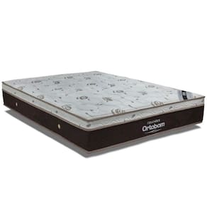 Colchão King Molas Ensacadas  SuperPocket Sleep King OrtoPillow (186x198x30) - Ortobom