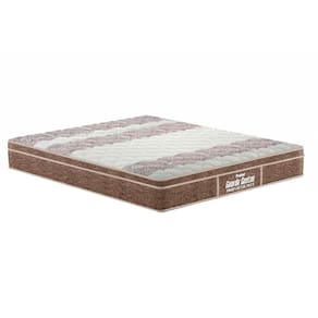 Colchão King Ortopédico D33 / EP Anatômico Firmepedic Guarda Costas PróIntense Plus Euro Pillow Brown (193x203x24) - Probel