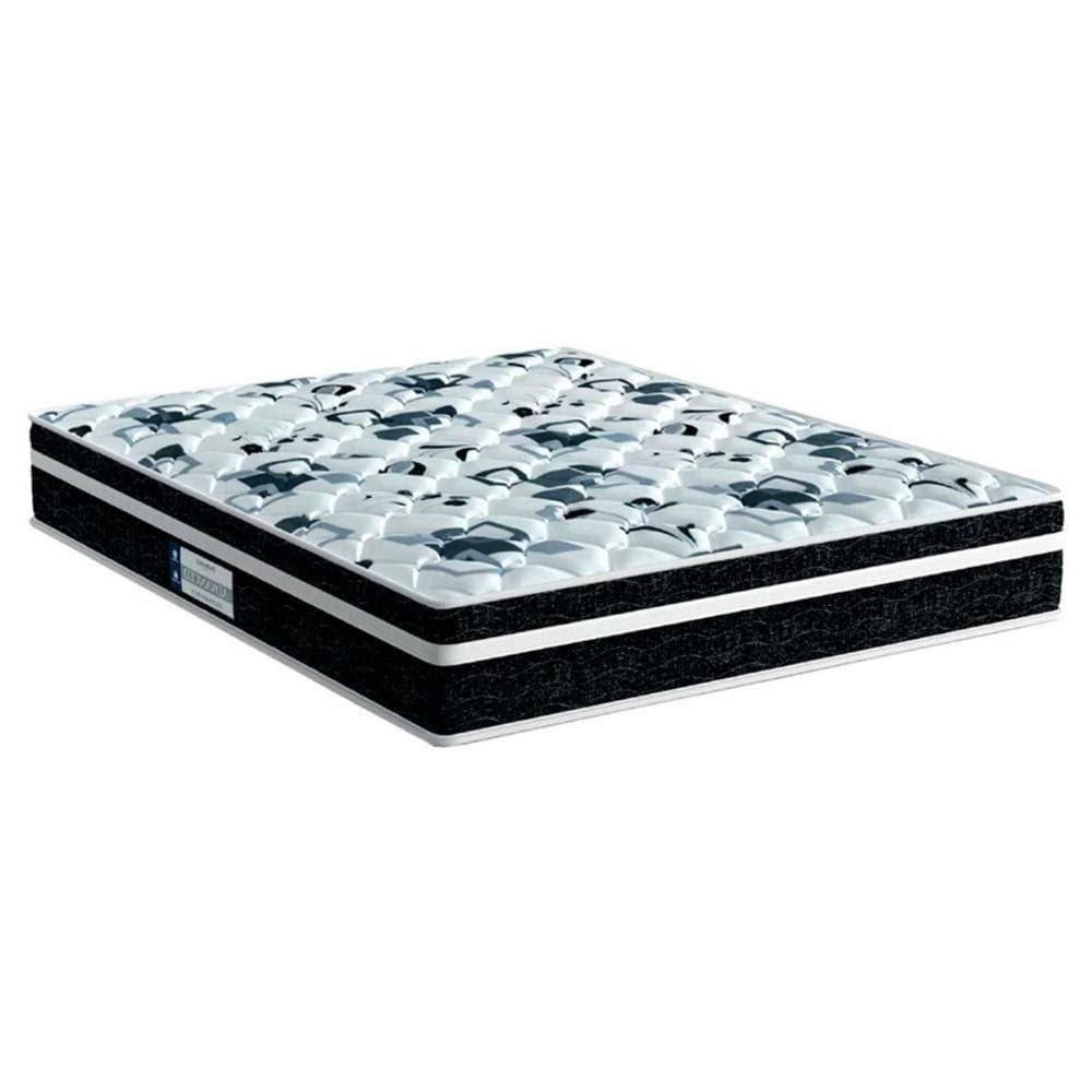Colchão King Ortopédico D28 / EP Anatômico ProDormir Advanced Tech1000 Euro Pillow Black (193x203x24) - Probel