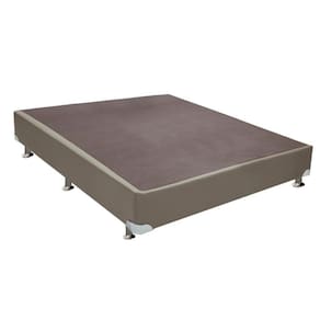 Cama Box Base Universal Viúva Courano Clean (128x188x30) - Ortobom