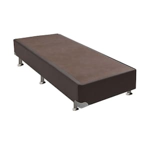 Cama Box Base Universal Solteiro Americana Courano Brown (78x188x23) - Ortobom