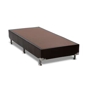 Cama Box Base Universal Solteiro Americana Courano Nero Black (78x188x23) - Ortobom