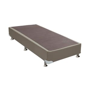 Cama Box Base Universal Solteiro Americana Courano Clean (78x188x23) - Ortobom