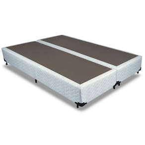 Cama Box Base Universal King Tecido White (193x203x25) - Probel