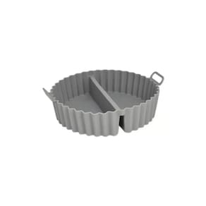 Forma de silicone com divisória - cinza