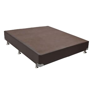 Cama Box Base Universal Viúva Americana Courano Brown (128x188x23) - Ortobom