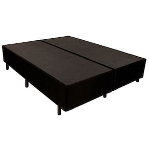 Cama Box Base Universal Queen Tecido Black (158x198x24) - Luckspuma
