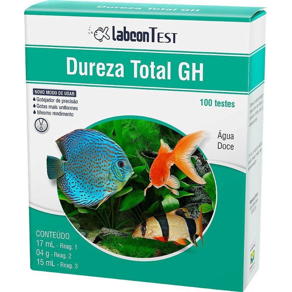 Labcon Test Dureza Total Gh 100 Testes