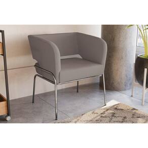 Poltrona Casal Urbana Deluxe Cinza Claro - Kappesberg