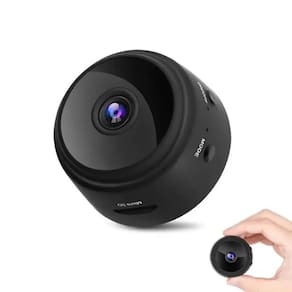 Câmera Hd A9 Mini Wifi Discreta Escondida Segurança Hd 1080P