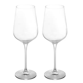 Jogo 2 taças p/ vinho em cristal ecológico Balance L`Artisan 540ml Lyor